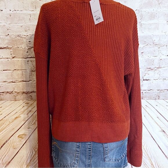 Apt 9 pullover crop ribbed sweater - Picture 5 of 5